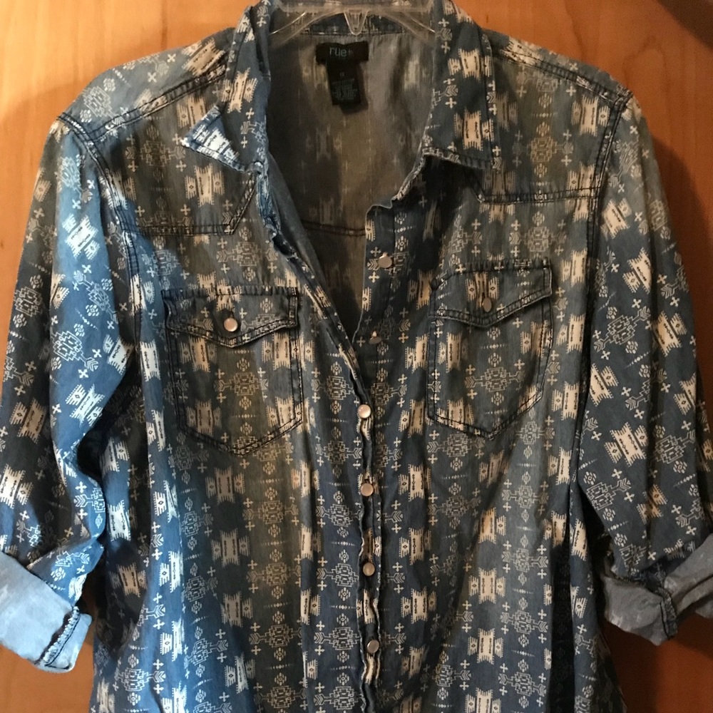 Button Up Top